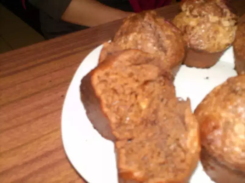 Muffins de chocolate e nozes pecans, foto 3