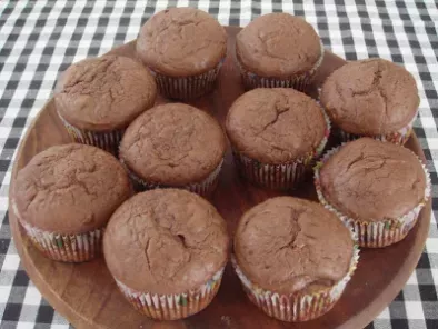 Muffins de chocolate light - foto 2