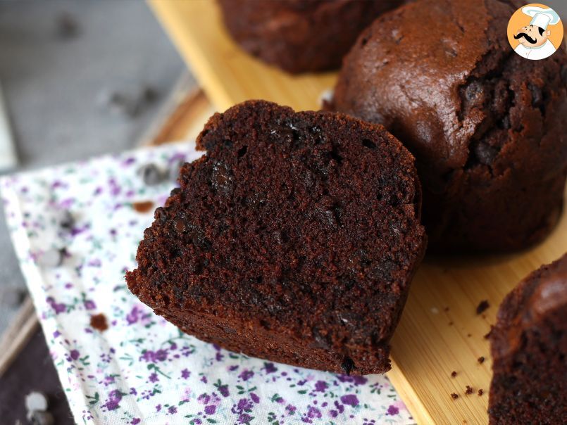 Muffins de chocolate: Uma explosão de sabor em cada mordida! - foto 2