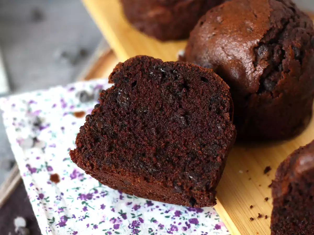 Muffins de chocolate: Uma explosão de sabor em cada mordida! - foto 2