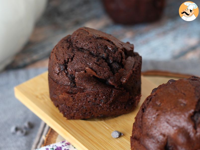 Muffins de chocolate: Uma explosão de sabor em cada mordida! - foto 3