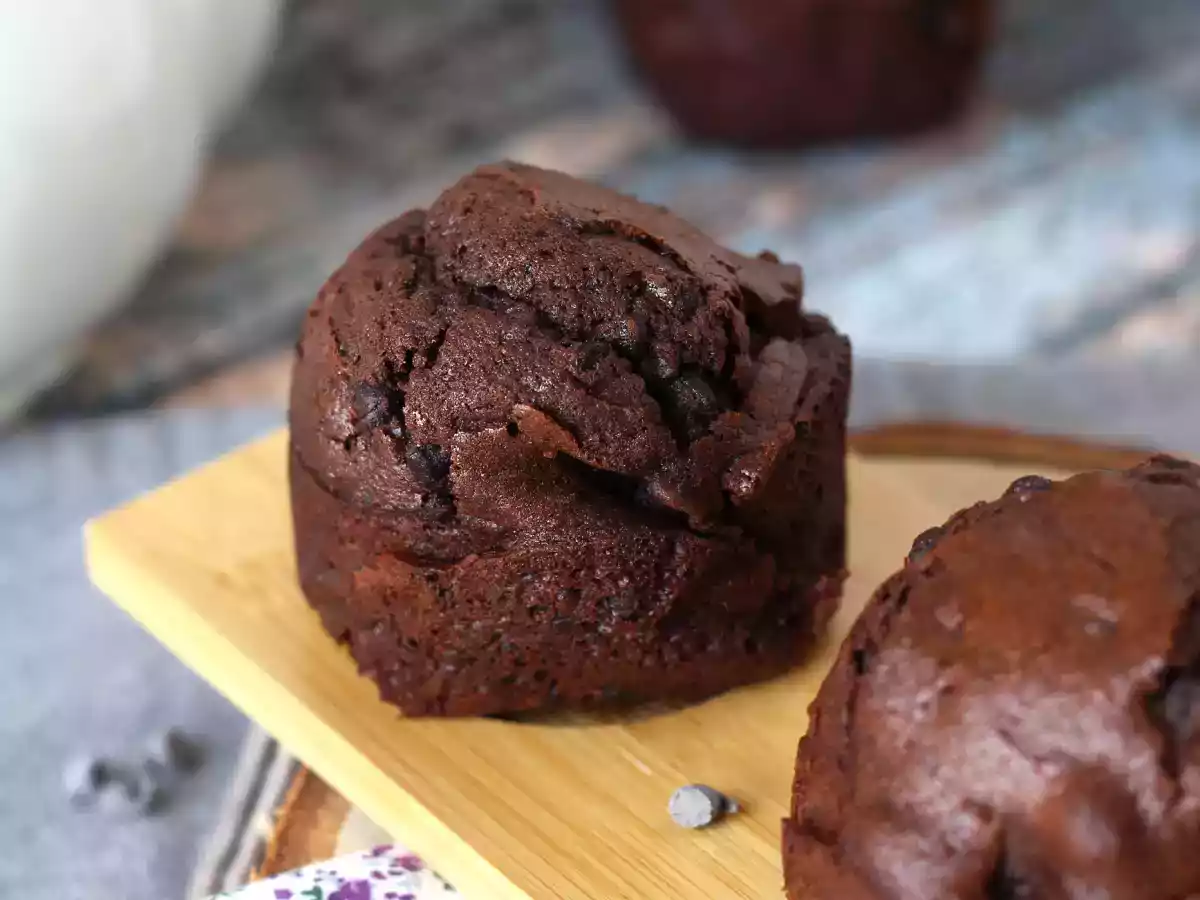 Muffins de chocolate: Uma explosão de sabor em cada mordida! - foto 3