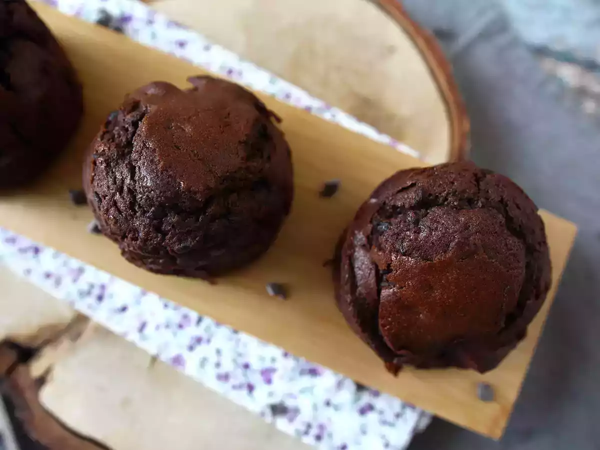 Muffins de chocolate: Uma explosão de sabor em cada mordida! - foto 4