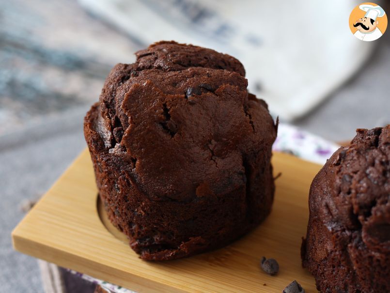 Muffins de chocolate: Uma explosão de sabor em cada mordida! - foto 5