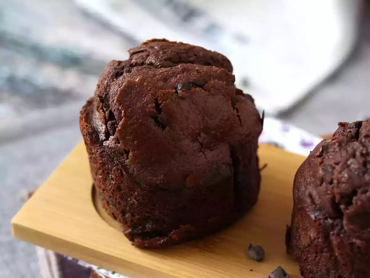 Muffins de chocolate: Uma explosão de sabor em cada mordida! - foto 5