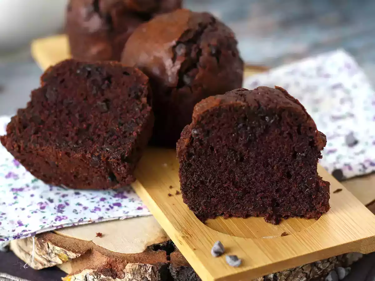 Muffins de chocolate: Uma explosão de sabor em cada mordida! - foto 6