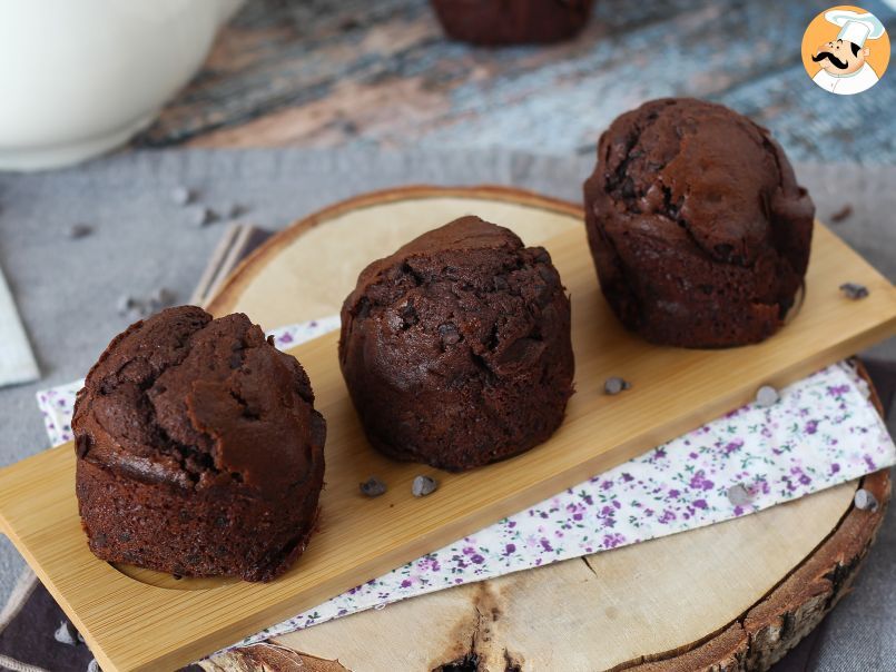 Muffins de chocolate: Uma explosão de sabor em cada mordida! - foto 7