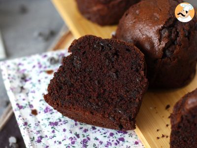 Muffins de chocolate: Uma explosão de sabor em cada mordida! - foto 2