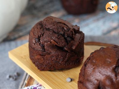 Muffins de chocolate: Uma explosão de sabor em cada mordida! - foto 3