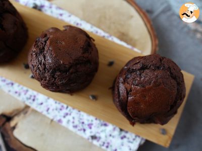 Muffins de chocolate: Uma explosão de sabor em cada mordida! - foto 4