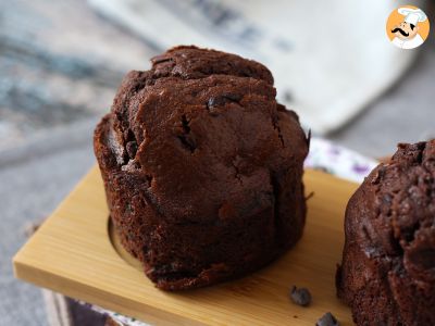 Muffins de chocolate: Uma explosão de sabor em cada mordida! - foto 5