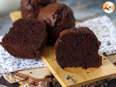 Muffins de chocolate: Uma explosão de sabor em cada mordida! - foto 6