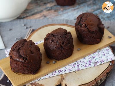 Muffins de chocolate: Uma explosão de sabor em cada mordida! - foto 7