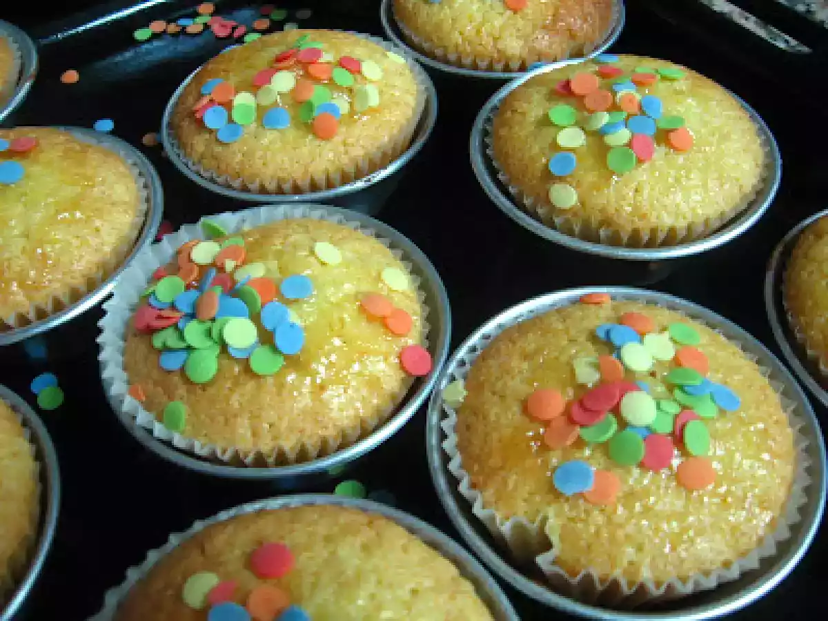 Muffins de Clementina