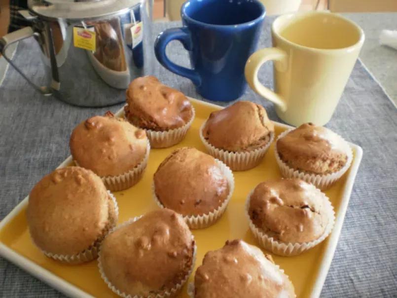 Muffins de Figo e Nozes, foto 2