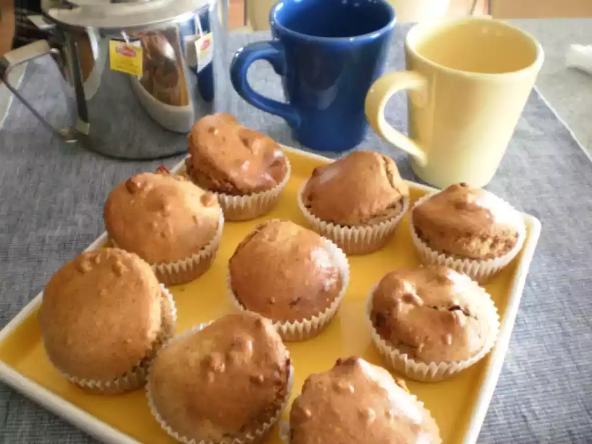Muffins de Figo e Nozes - foto 2