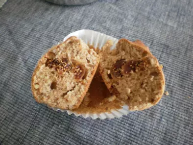 Muffins de Figo e Nozes