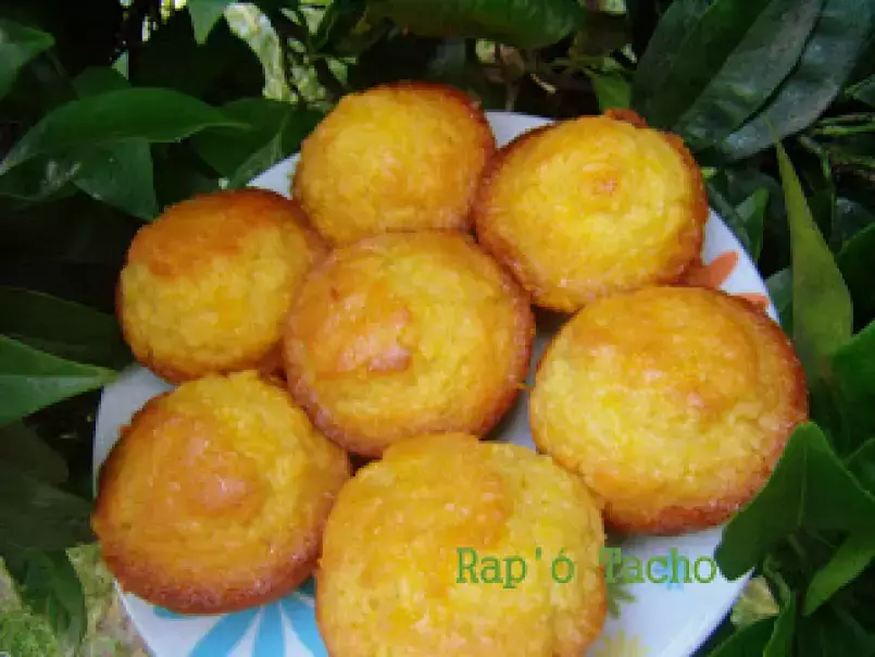 Muffins de laranja, foto 1