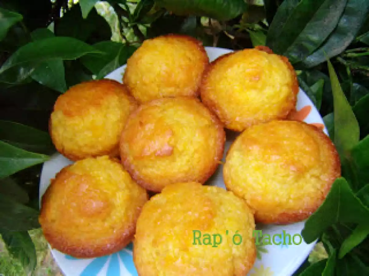 Muffins de laranja