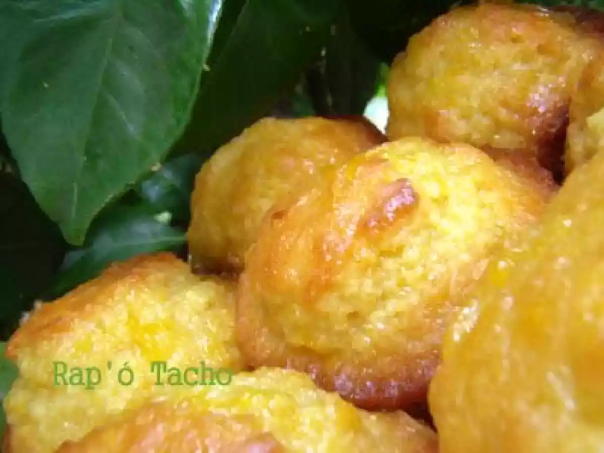 Muffins de laranja - foto 2