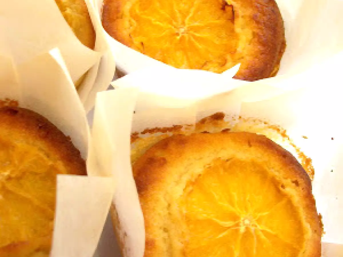 Muffins de laranja e coco - foto 2
