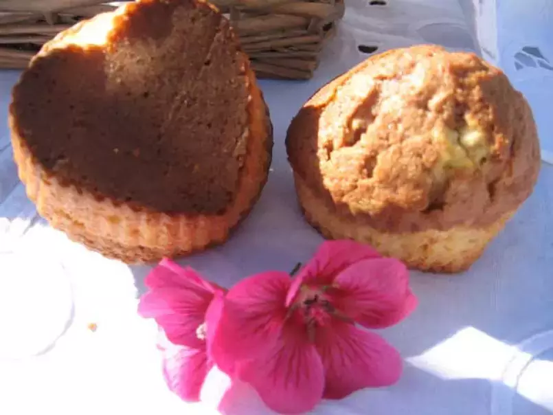 Muffins de Laranja Marmoreados - foto 2