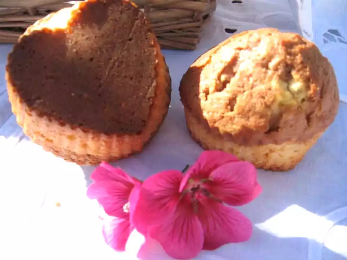 Muffins de Laranja Marmoreados - foto 2