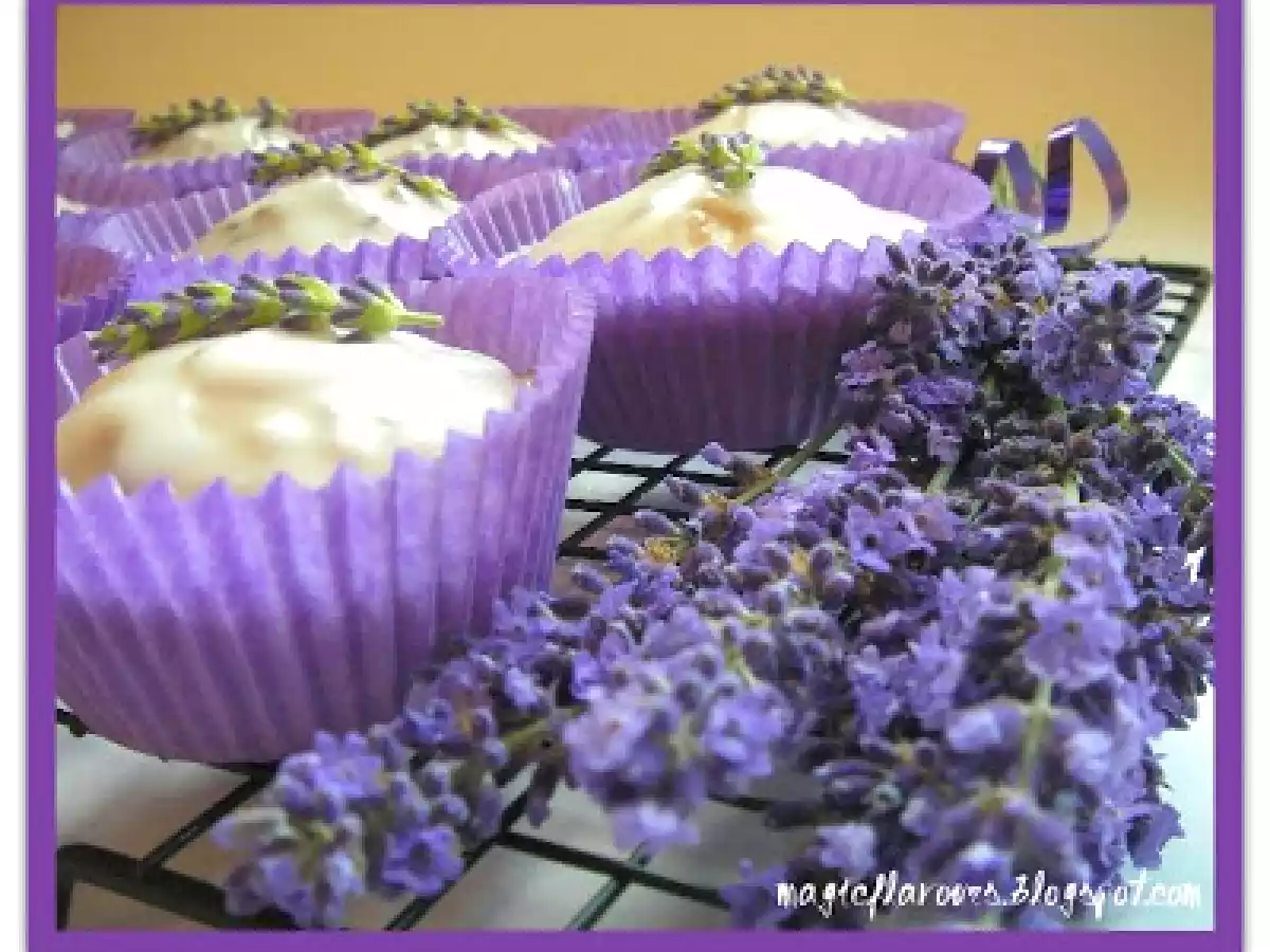 Muffins de Lavanda - foto 2