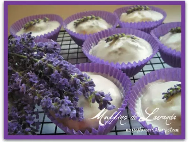 Muffins de Lavanda - foto 3