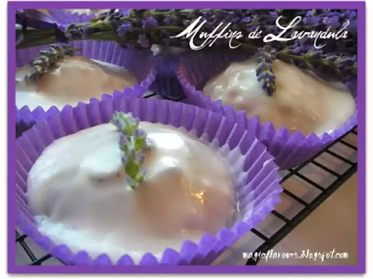 Muffins de Lavanda - foto 4