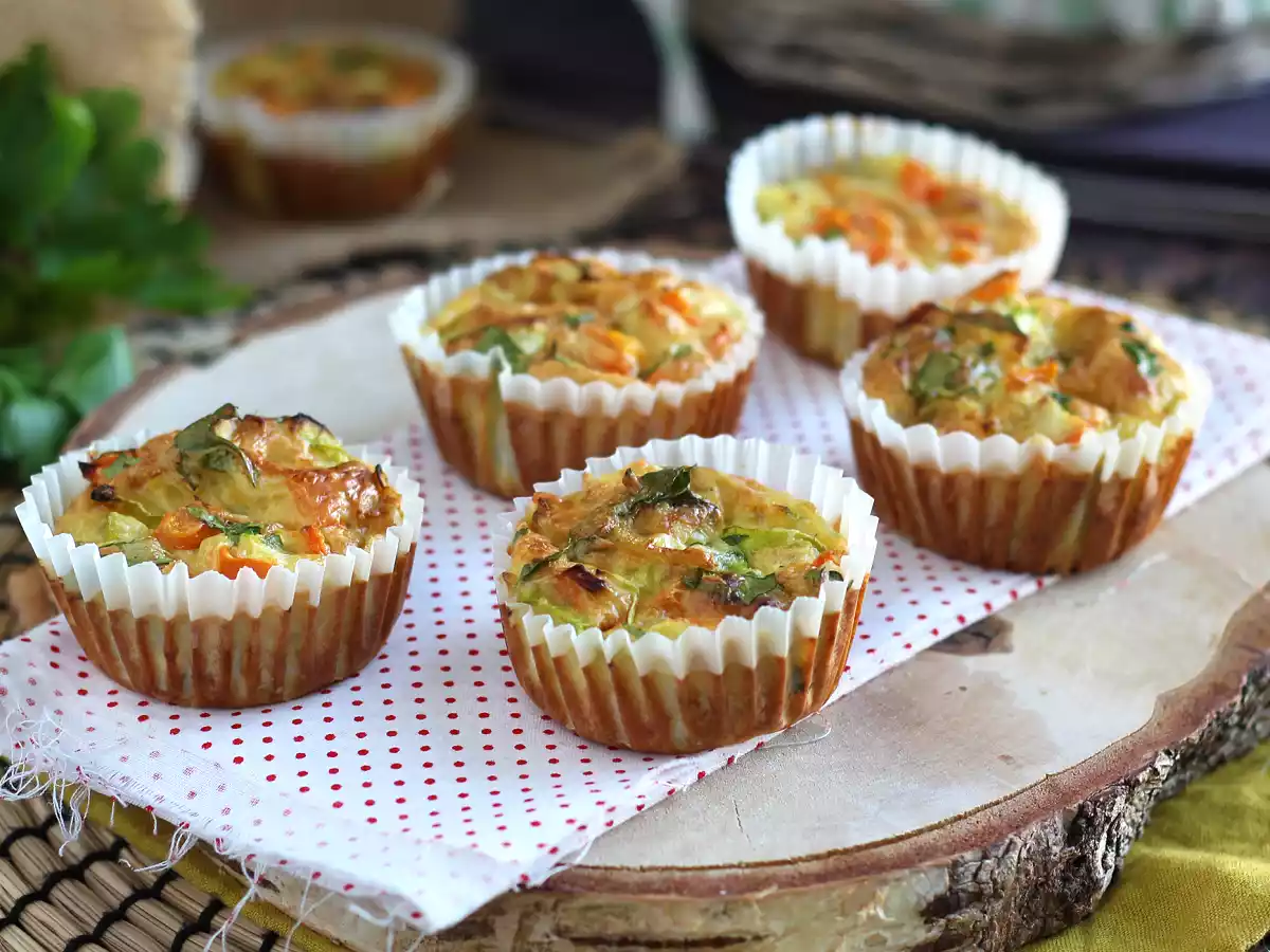Muffins de legumes - foto 3
