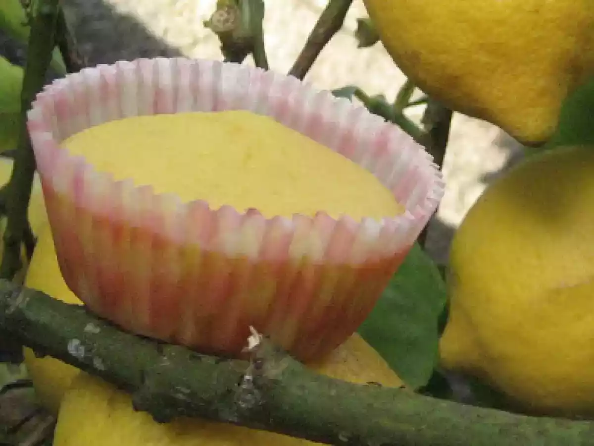 Muffins de limão