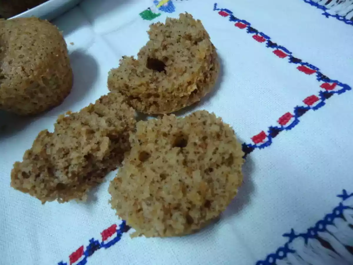 Muffins de limão e noz - foto 3
