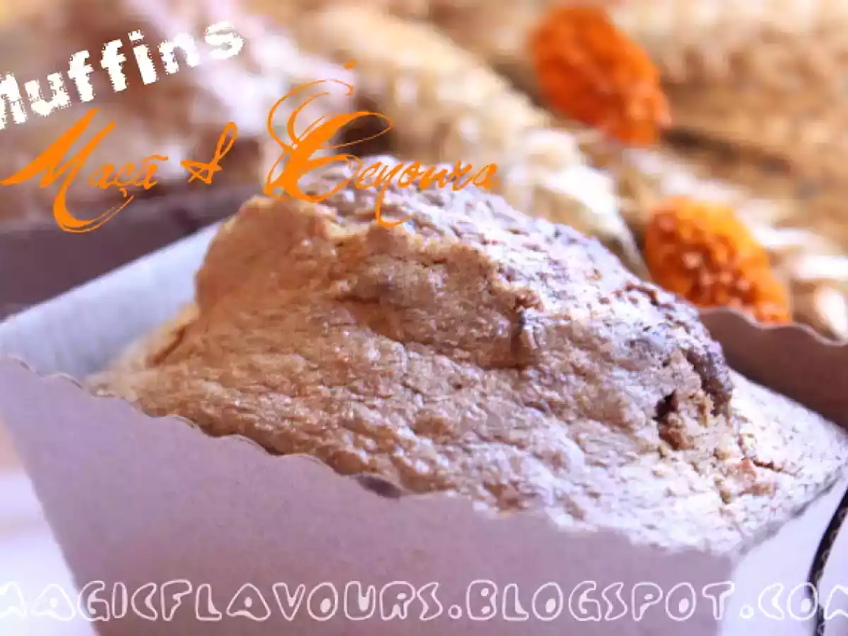 Muffins de maçã e cenoura - foto 2