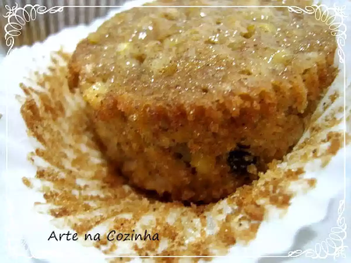 Muffins de maçã e passas - foto 2