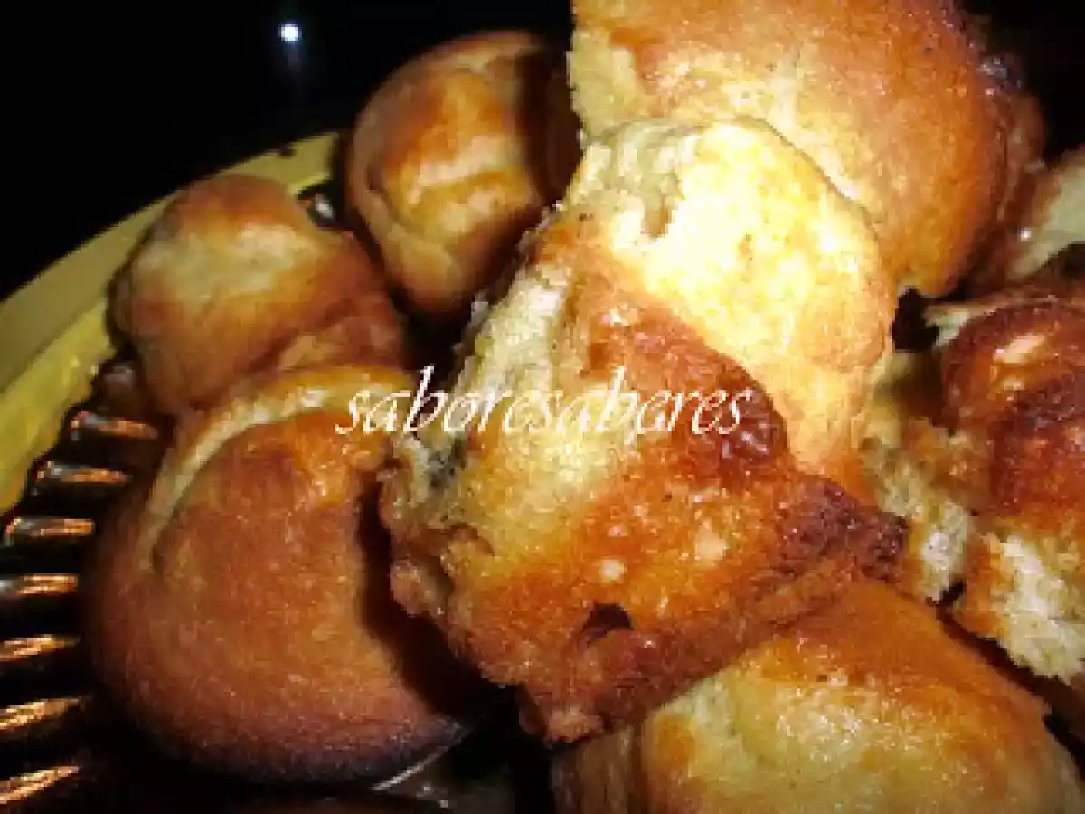 Muffins de manteiga de Amendoim com pepitas de chocolate