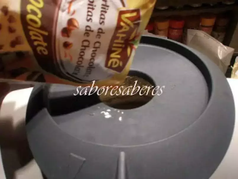 Muffins de manteiga de Amendoim com pepitas de chocolate - foto 4