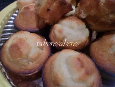 Muffins de manteiga de Amendoim com pepitas de chocolate - foto 7