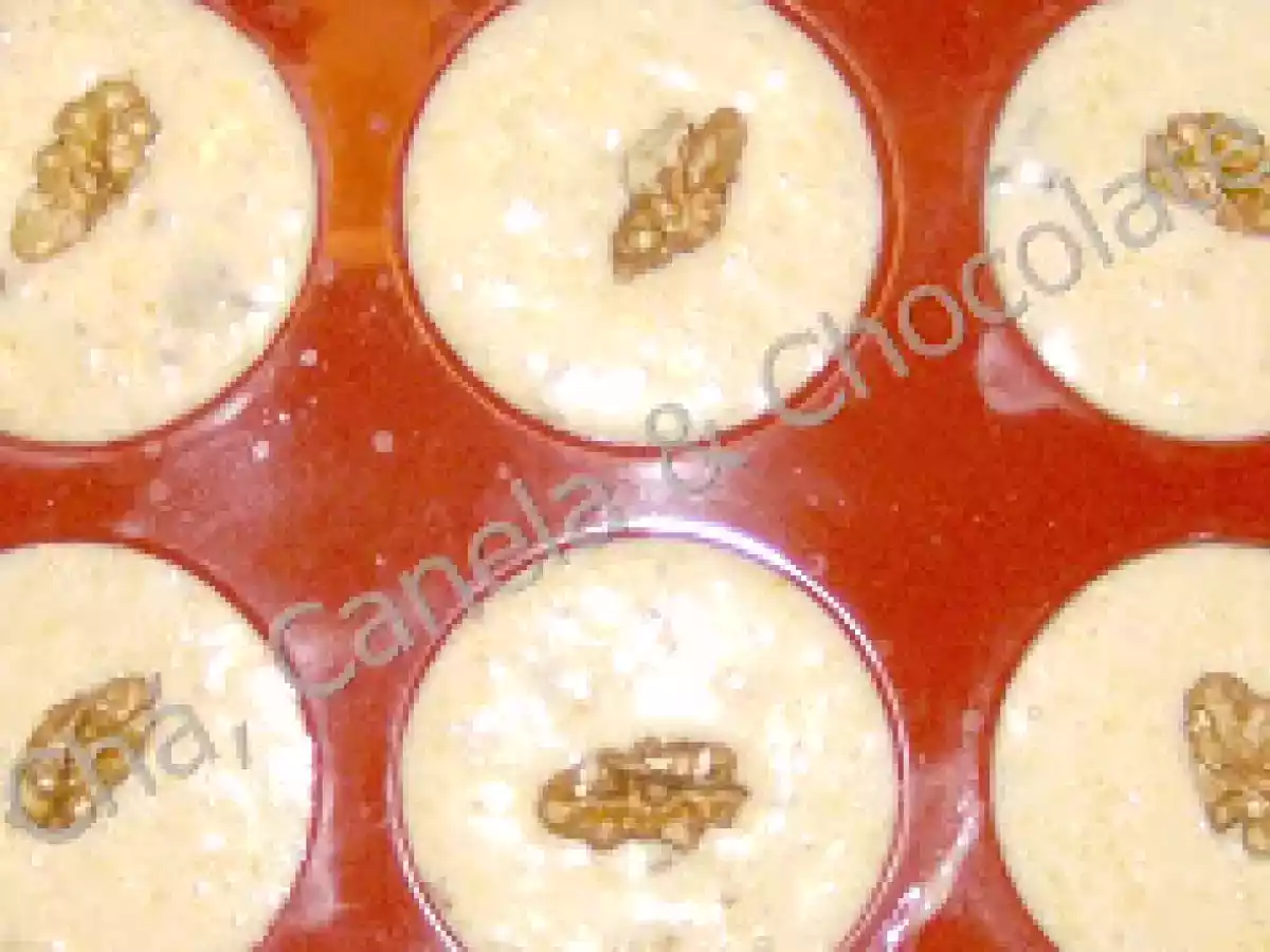 Muffins de Millet, Nozes e Côco - foto 3