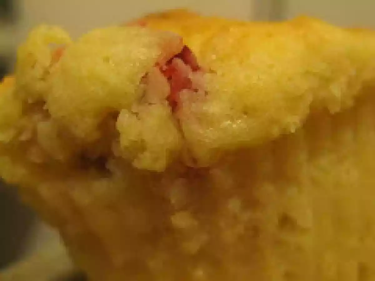 Muffins de Morango e Chocolate Branco - foto 2