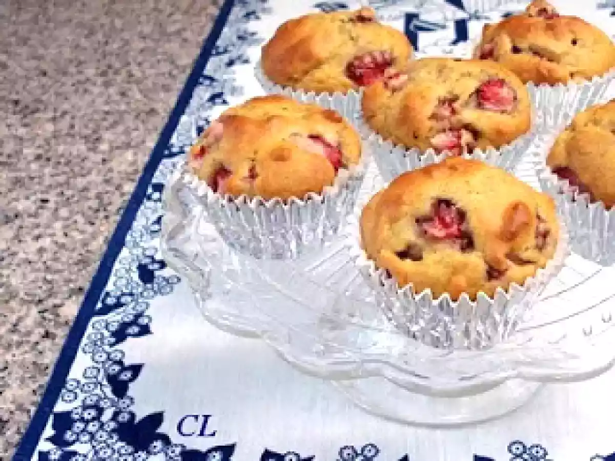 Muffins de Morango e Laranja no Alquimia de Ingredientes - foto 2