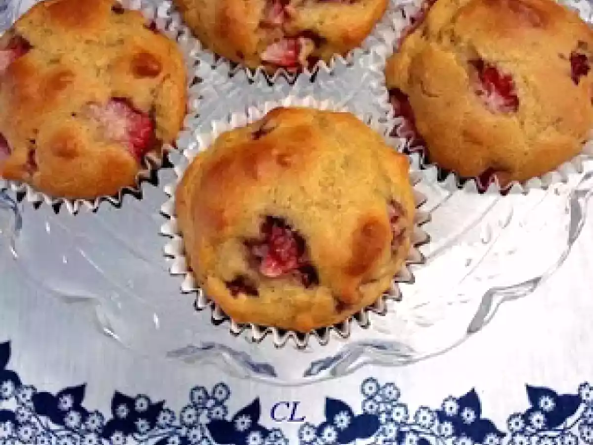 Muffins de Morango e Laranja no Alquimia de Ingredientes - foto 3