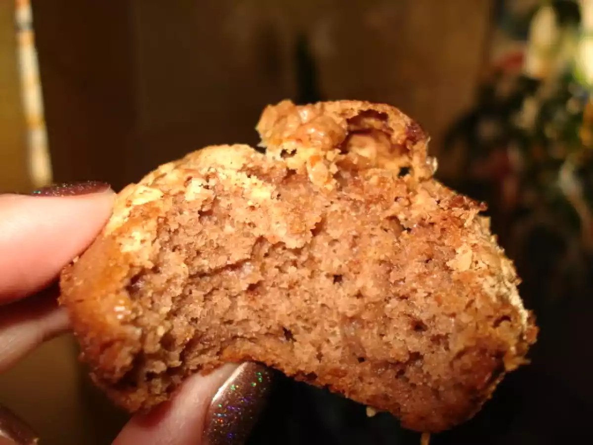 MUFFINS DE NESQUIK COBERTOS DE ESCAMAS DE CHOCOLATE BRANCO... - foto 3