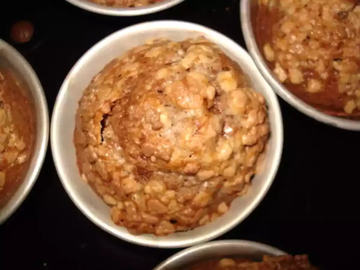 MUFFINS DE NESQUIK COBERTOS DE ESCAMAS DE CHOCOLATE BRANCO... - foto 8