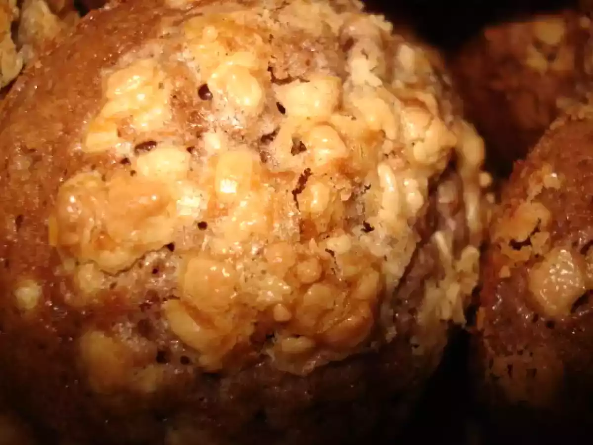 MUFFINS DE NESQUIK COBERTOS DE ESCAMAS DE CHOCOLATE BRANCO... - foto 12