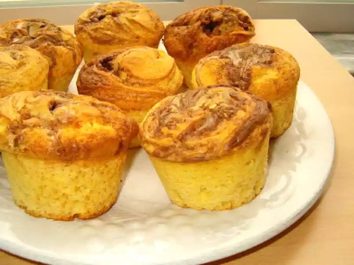 Muffins de nutella - foto 2