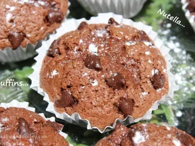 Muffins de Nutella - foto 2