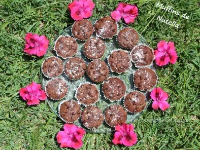 Muffins de Nutella - foto 3