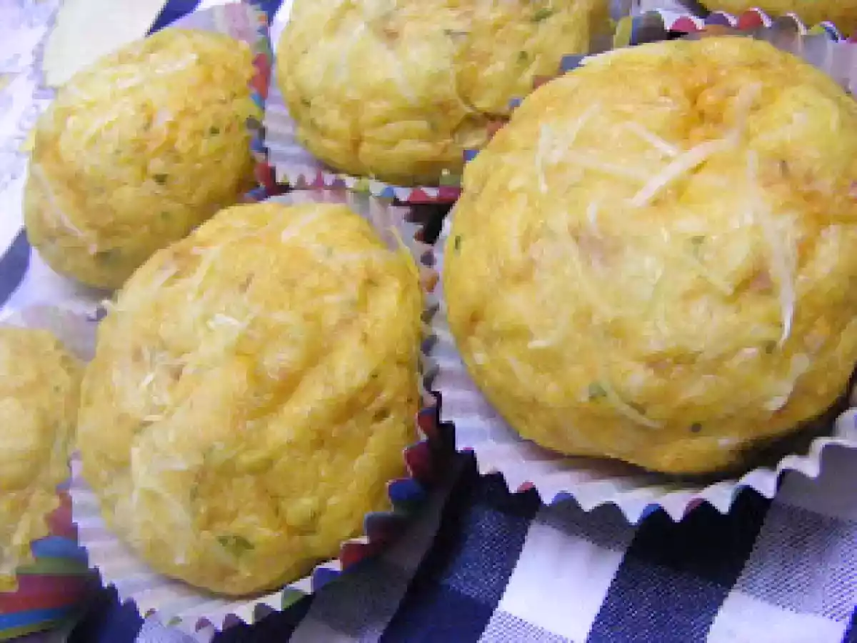 Muffins de pizza