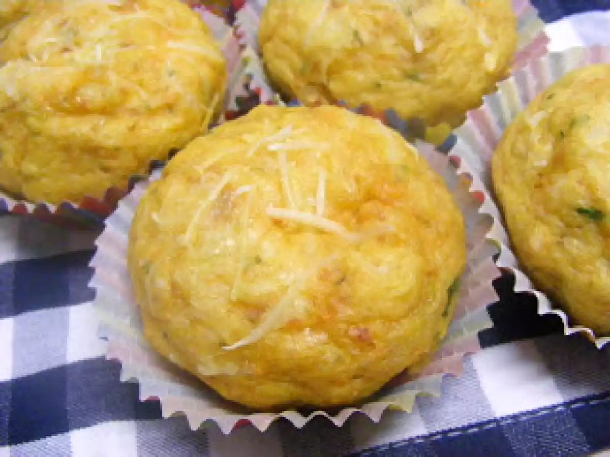 Muffins de pizza - foto 2